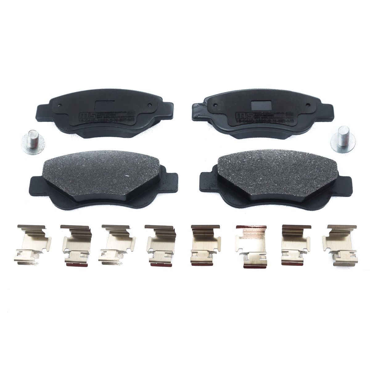 MASTER-SPORT Τακάκια φρένων 13046038292N-SET-MS 13046038292N-SET-MS Τακάκια φρένων CITROËN C1 MASTER-SPORT