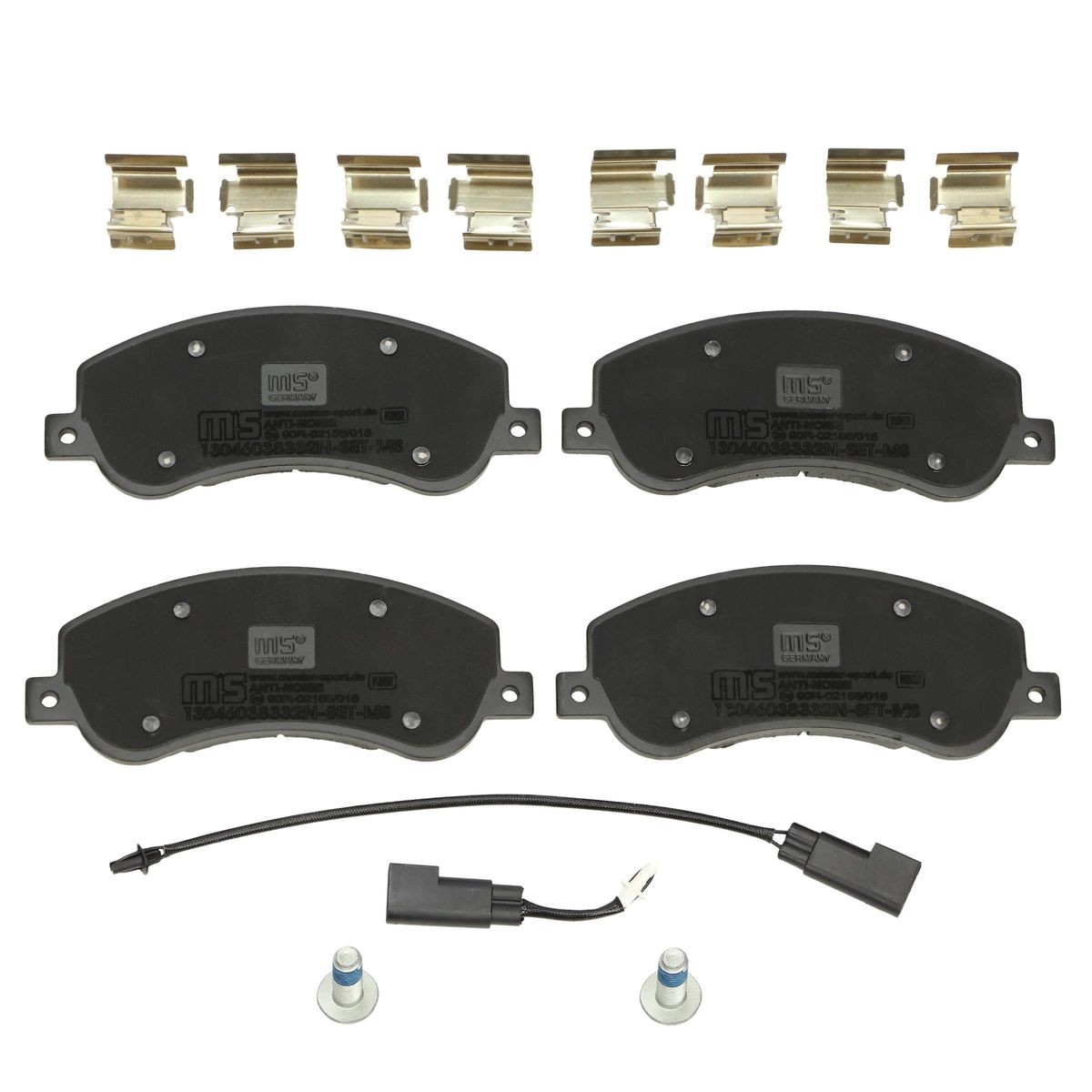 MASTER-SPORT Bremseklosser 13046038332N-SET-MS Bremsebelegg MASTER-SPORT Ford SIERRA 13046038332N-SET-MS