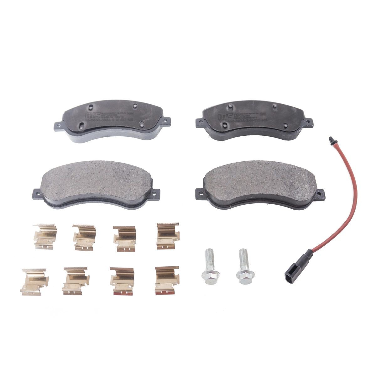 MASTER-SPORT Bremseklodser 13046038342N-SET-MS Bremseklods MASTER-SPORT GALAXY 13046038342N-SET-MS billig