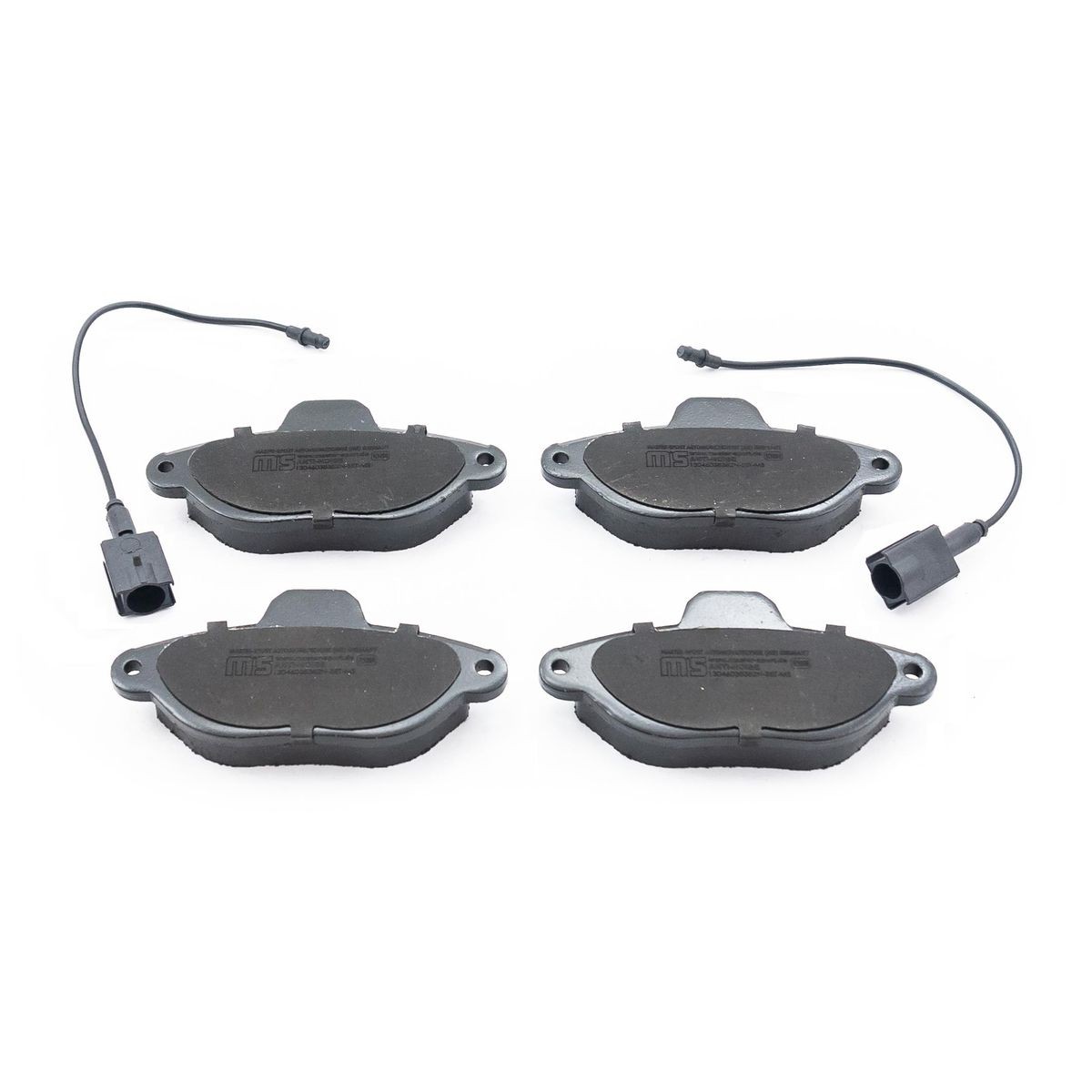 MASTER-SPORT Brzdové doštičky/platničky 13046038382N-SET-MS MASTER-SPORT 13046038382N-SET-MS Športové brzdové doštičky Ford KA RU8 cena
