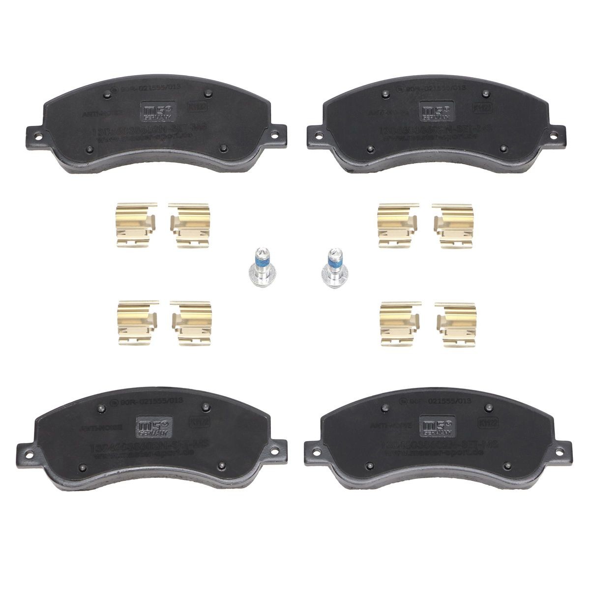 MASTER-SPORT Pastilhas de travão 13046038602N-SET-MS Calços de travão MASTER-SPORT MODEL X 13046038602N-SET-MS baratos