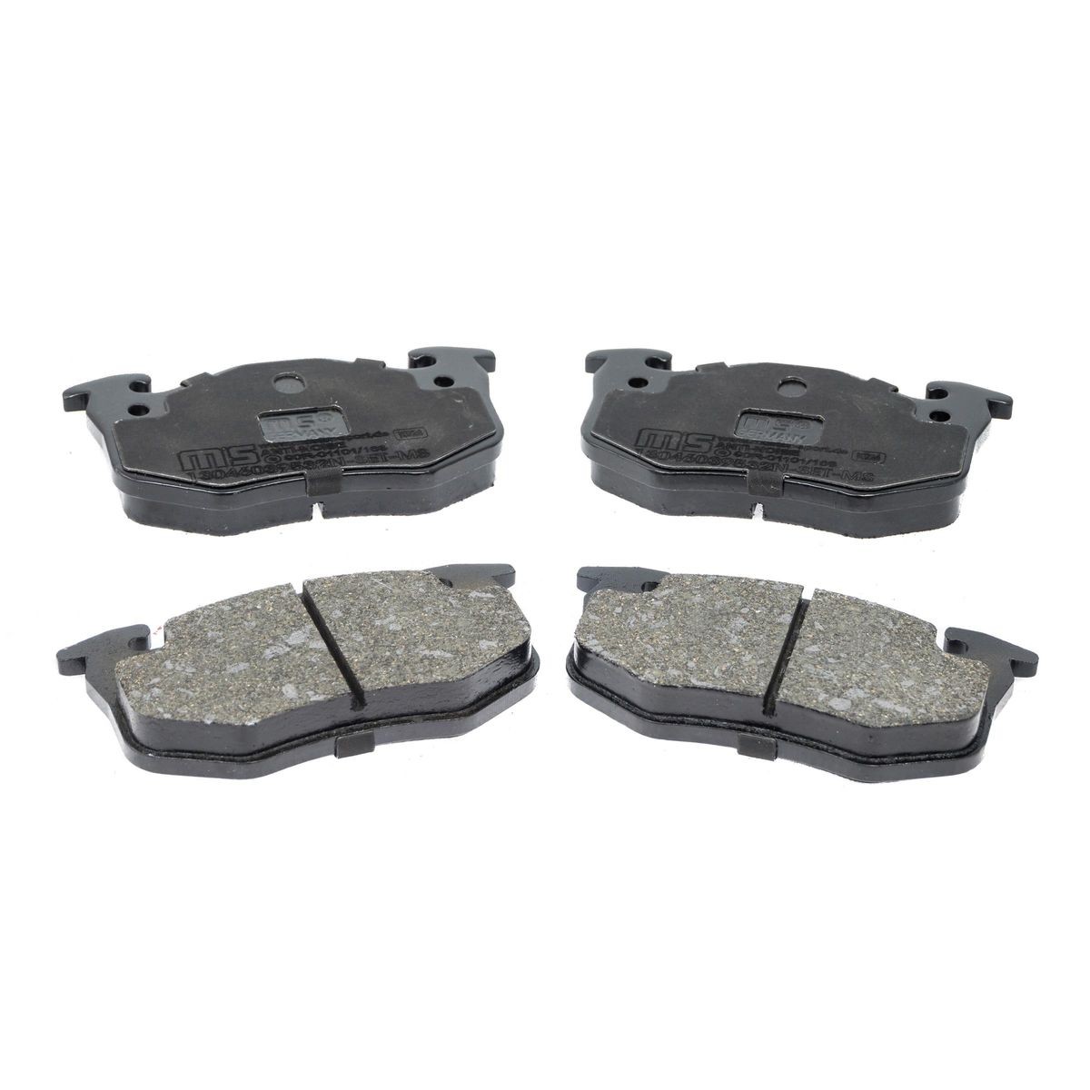 MASTER-SPORT Kit pastiglie freni 13046039532N-SET-MS MASTER-SPORT 13046039532N-SET-MS Pastiglie freno sportive Twingo 1 Serie originale prezzo