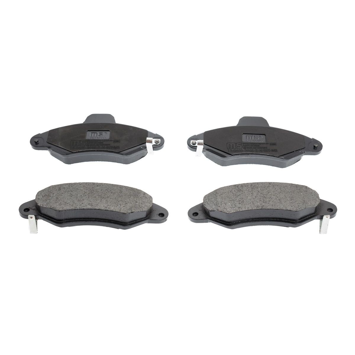 MASTER-SPORT Pastilhas de travão 13046039652N-SET-MS MASTER-SPORT 13046039652N-SET-MS originais Pastilhas de travão Ford Escort MK7 Cabrio custo
