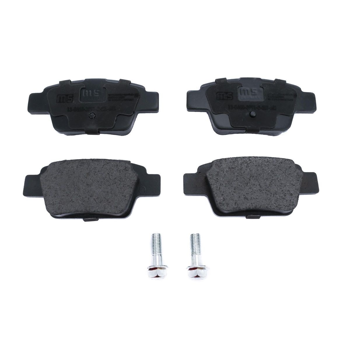 MASTER-SPORT Brzdové doštičky/platničky 13046039912N-SET-MS MASTER-SPORT 13046039912N-SET-MS Brzdové doštičky/platničky