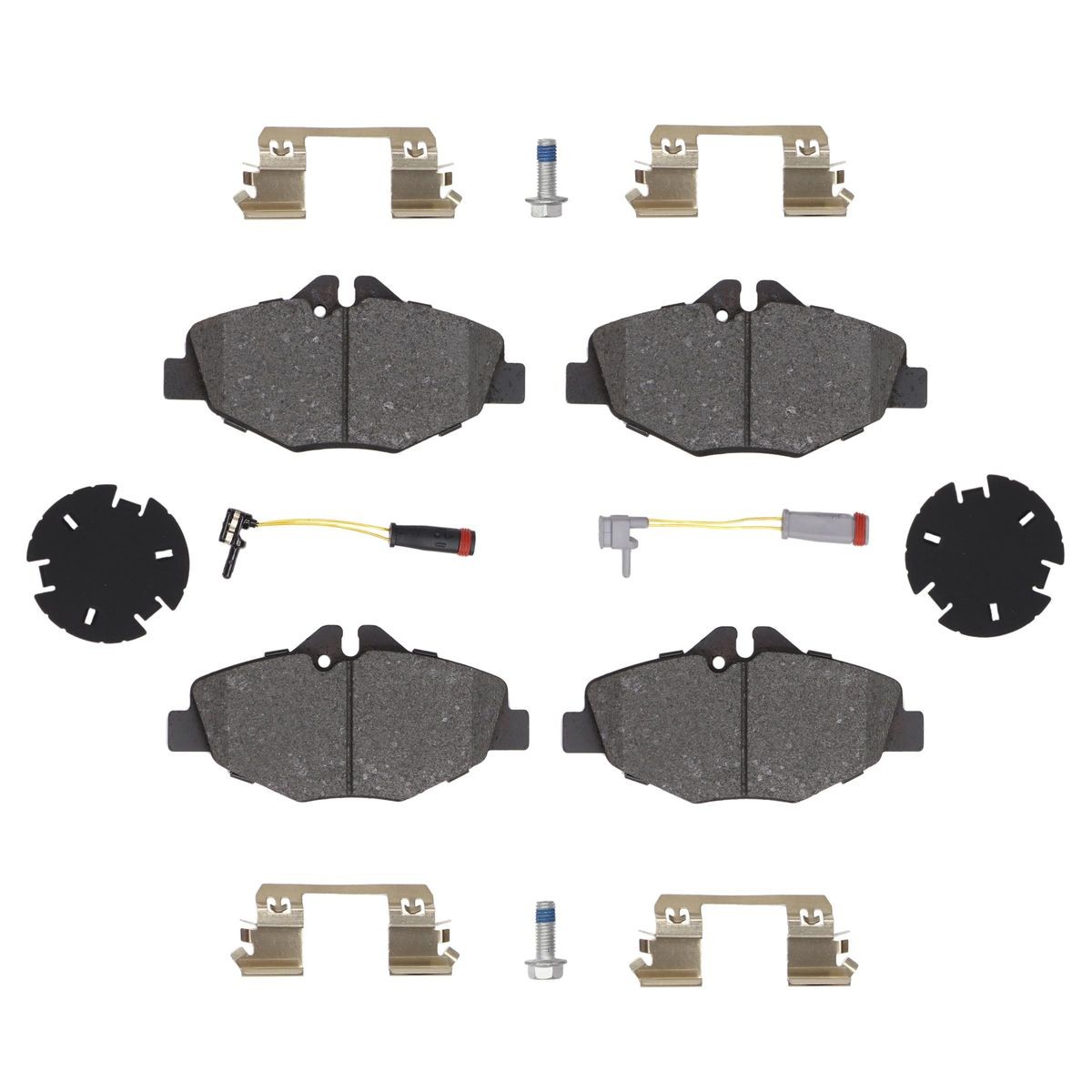 MASTER-SPORT Kit pastiglie freni 13046039992N-SET-MS 13046039992N-SET-MS MASTER-SPORT Pastiglie freno sportive MERCEDES-BENZ prezzo