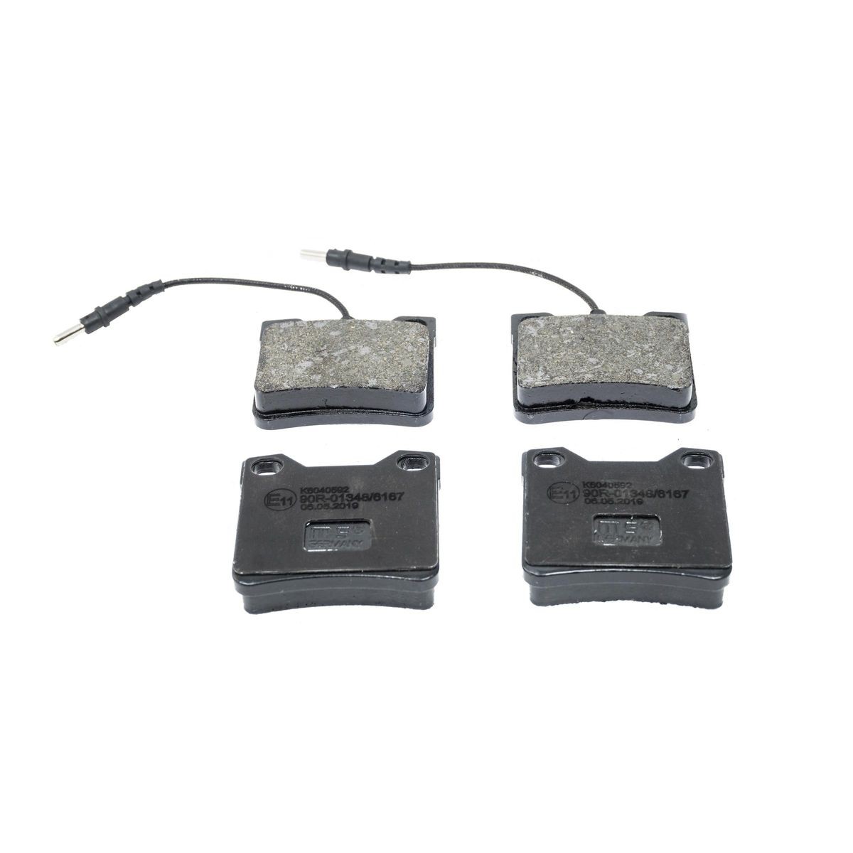 Piduriklotsid MASTER-SPORT 13046040592N-SET-MS MASTER-SPORT 13046040592N-SET-MS Piduriklots eesmised ja tagumised Peugeot 406 2004