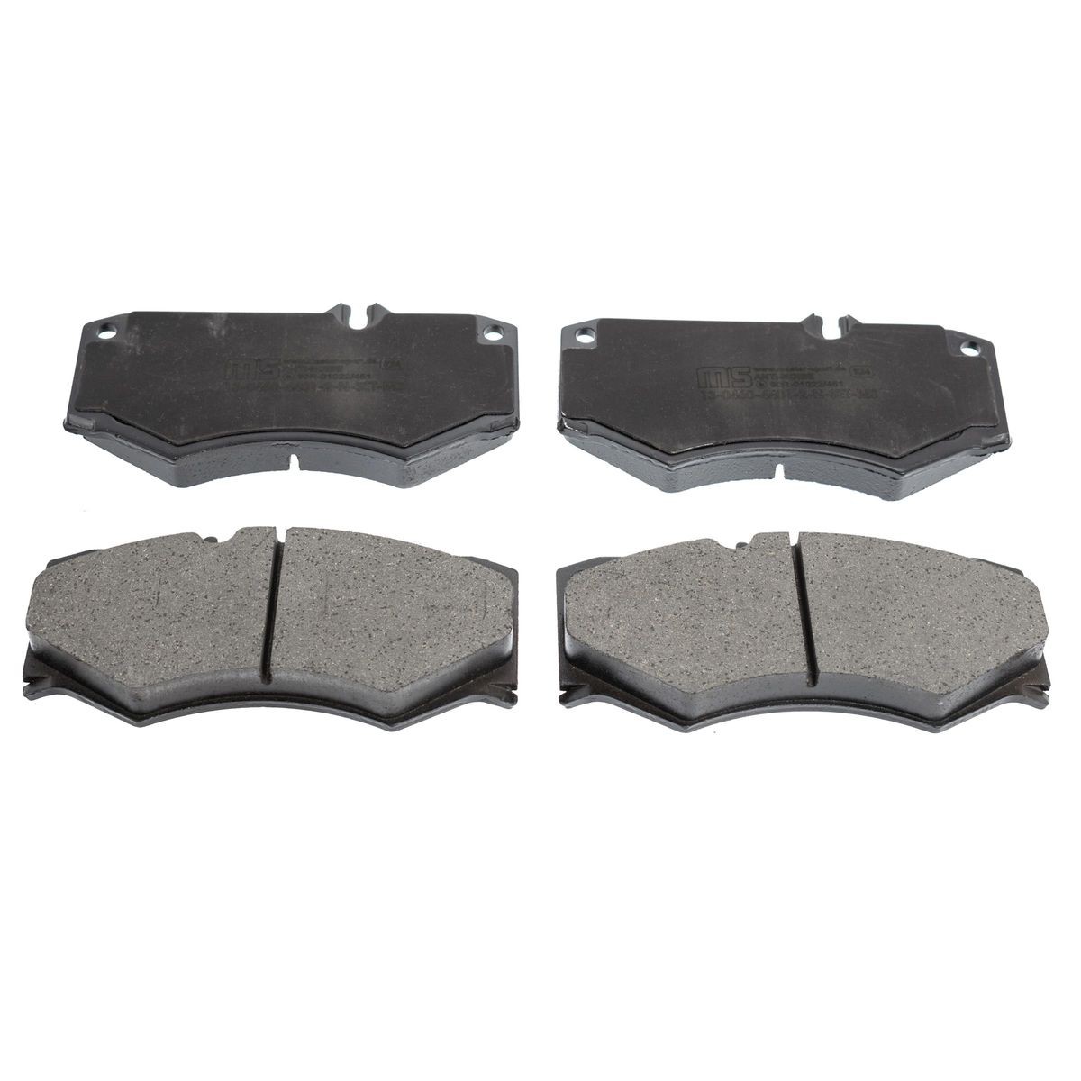 Brzdové doštičky/platničky MASTER-SPORT 13046044012N-SET-MS MASTER-SPORT 13046044012N-SET-MS: Brzdové platničky Mercedes Trieda G 2008