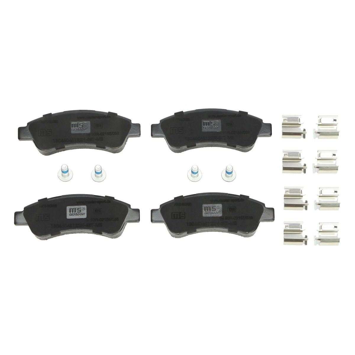 MASTER-SPORT Plaquettes de frein 13046048122N-SET-MS Citroën SAXO Plaquettes de frein MASTER-SPORT 13046048122N-SET-MS