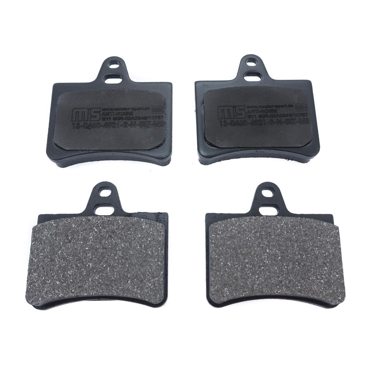 MASTER-SPORT Bromsbelägg 13046049212N-SET-MS MASTER-SPORT 13046049212N-SET-MS Bromsbelägg CITROЁN C5 Skåpbil / Kombi (DE_, RE_) 2.2 HDi 133 hk 2004