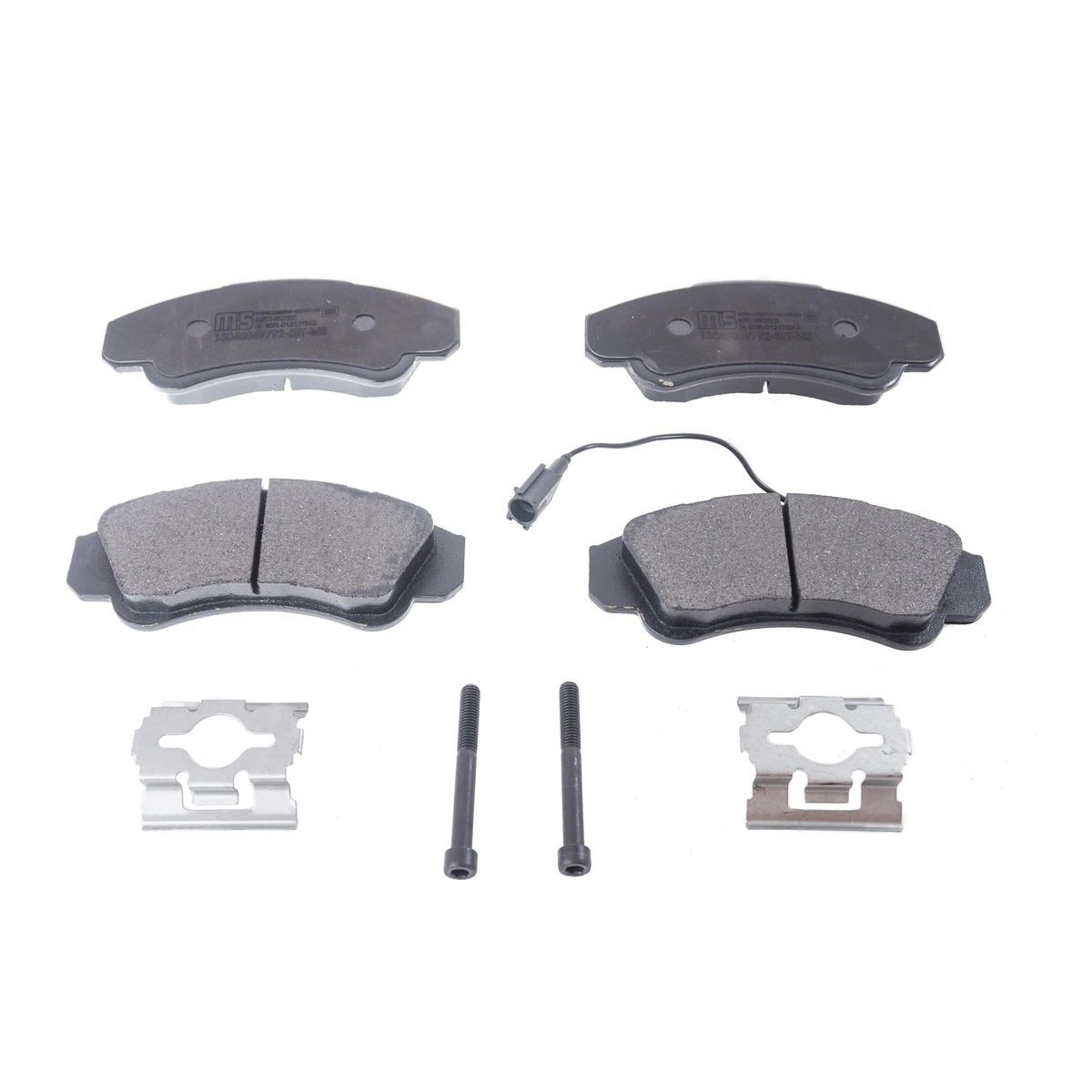 MASTER-SPORT Remblokken 13046049792N-SET-MS MASTER-SPORT 13046049792N-SET-MS Remblokken PEUGEOT Boxer Van (230) 2.0 4x4 109 Pk 1997