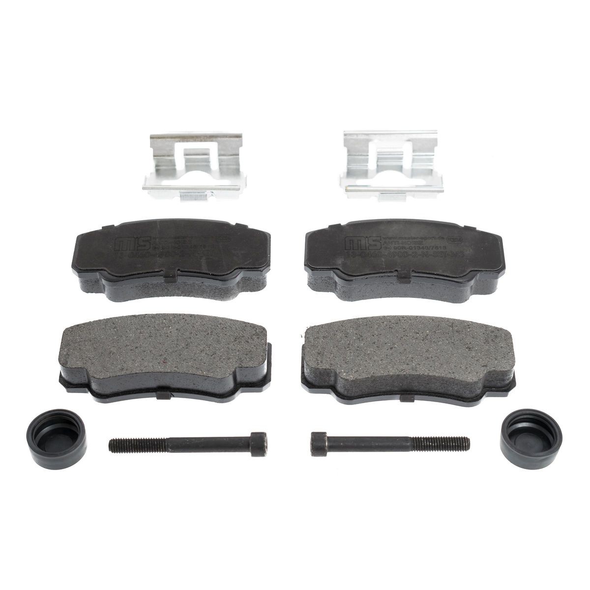 MASTER-SPORT Bremseklodser 13046049802N-SET-MS MASTER-SPORT 13046049802N-SET-MS Bremseklodser FIAT Ducato II Van (230L) 2.5 D 84 HK 1994