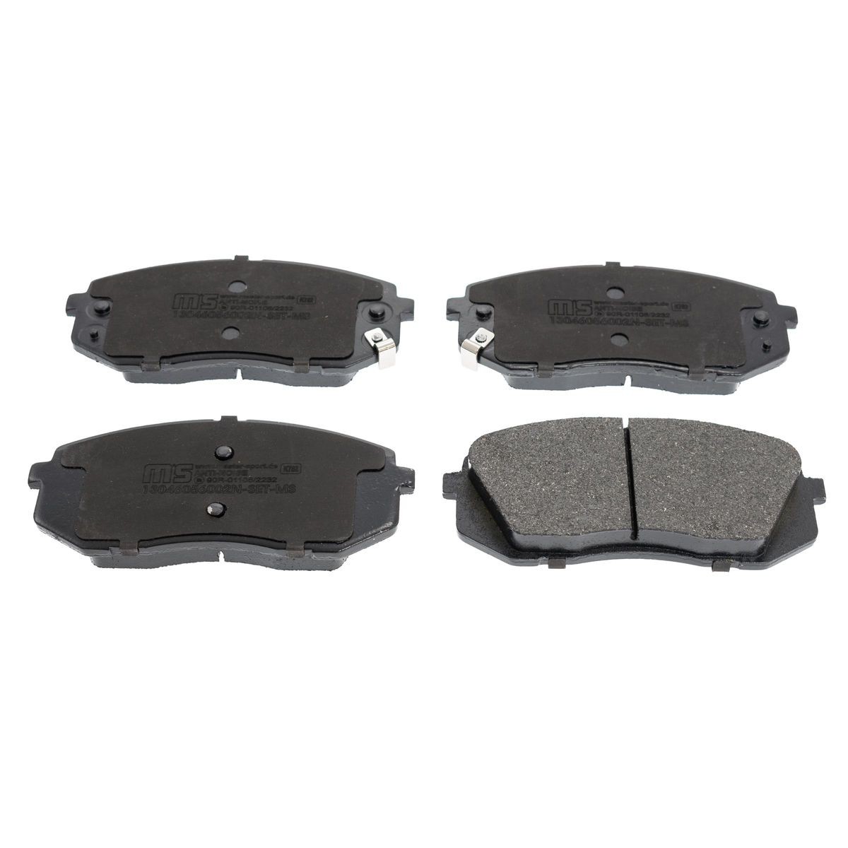 MASTER-SPORT Bremseklodser 13046056002N-SET-MS 13046056002N-SET-MS Bremseklodser MASTER-SPORT HYUNDAI ATOS