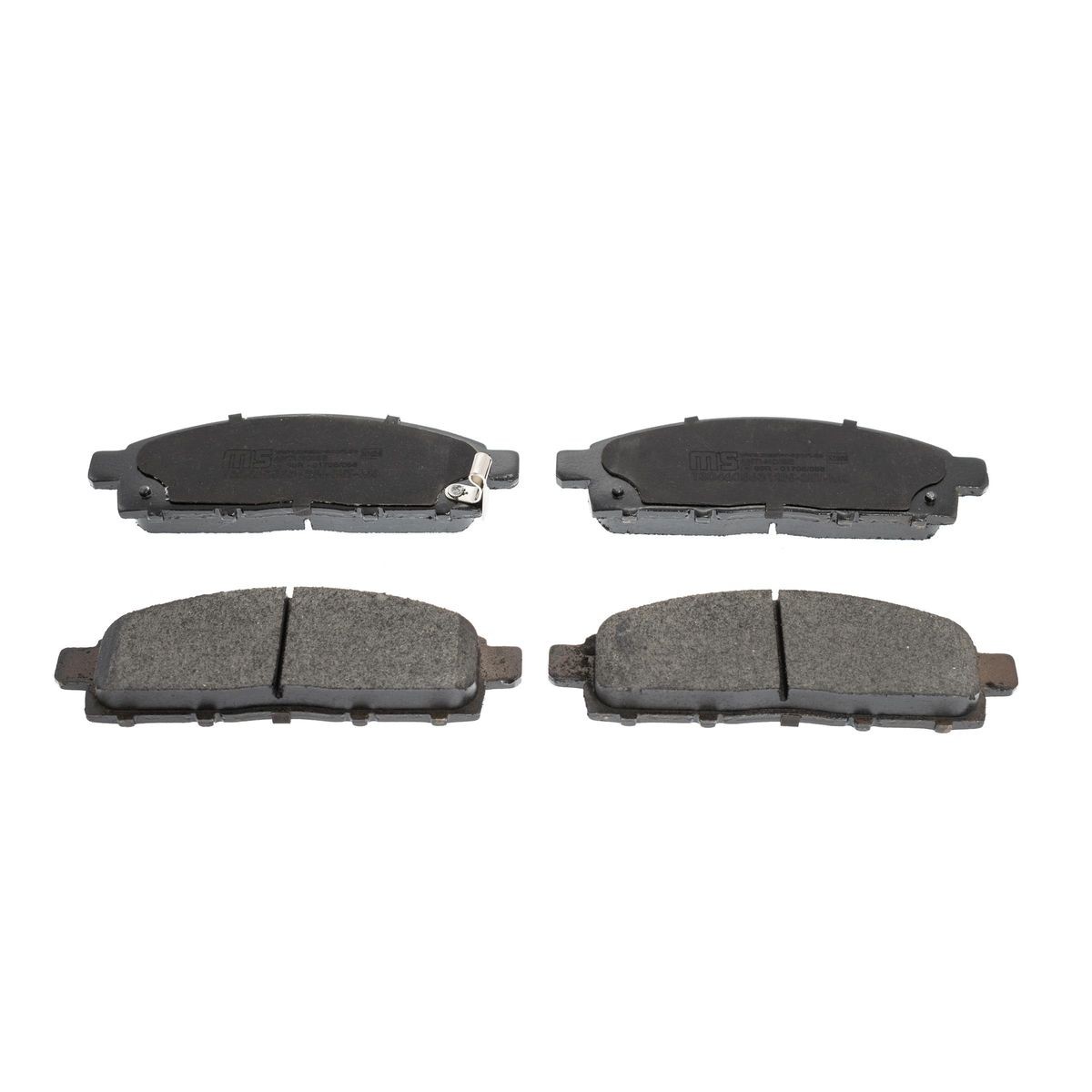 MASTER-SPORT Bremsbeläge 13046056312N-SET-MS MASTER-SPORT 13046056312N-SET-MS Bremsbeläge
