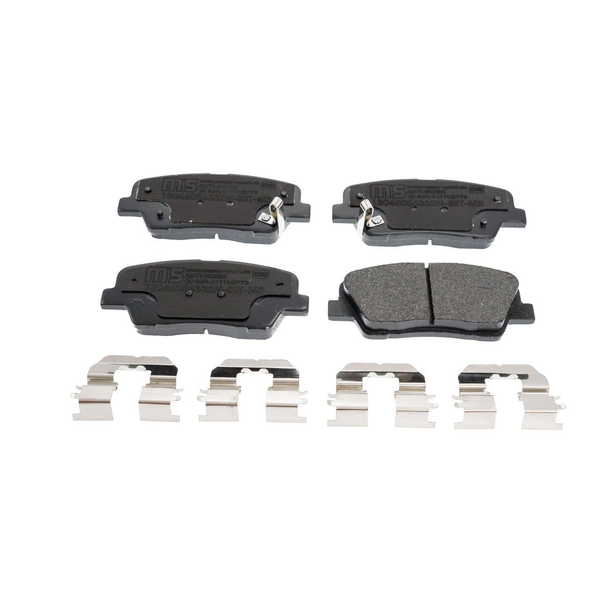 Τακάκια φρένων MASTER-SPORT 13046056332N-SET-MS MASTER-SPORT 13046056332N-SET-MS: Τακάκια δισκόφρενων Hyundai SANTA FE 2009