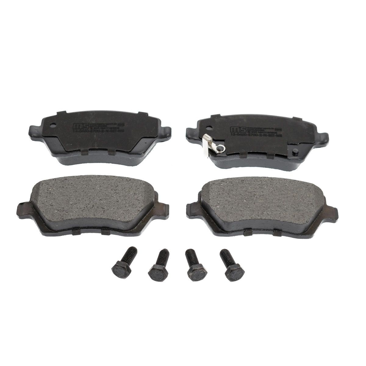 MASTER-SPORT Piduriklotsid 13046057002N-SET-MS Piduriklotsid MASTER-SPORT Opel ASCONA 13046057002N-SET-MS