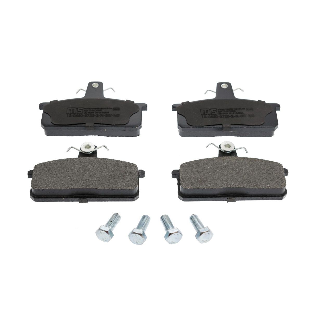 MASTER-SPORT Brzdové doštičky/platničky 13046057202N-SET-MS MASTER-SPORT 13046057202N-SET-MS Brzdové doštičky/platničky SUZUKI Samurai SUV (SJ) 1.9 D pohon vsetkych kolies 64 KS 1998