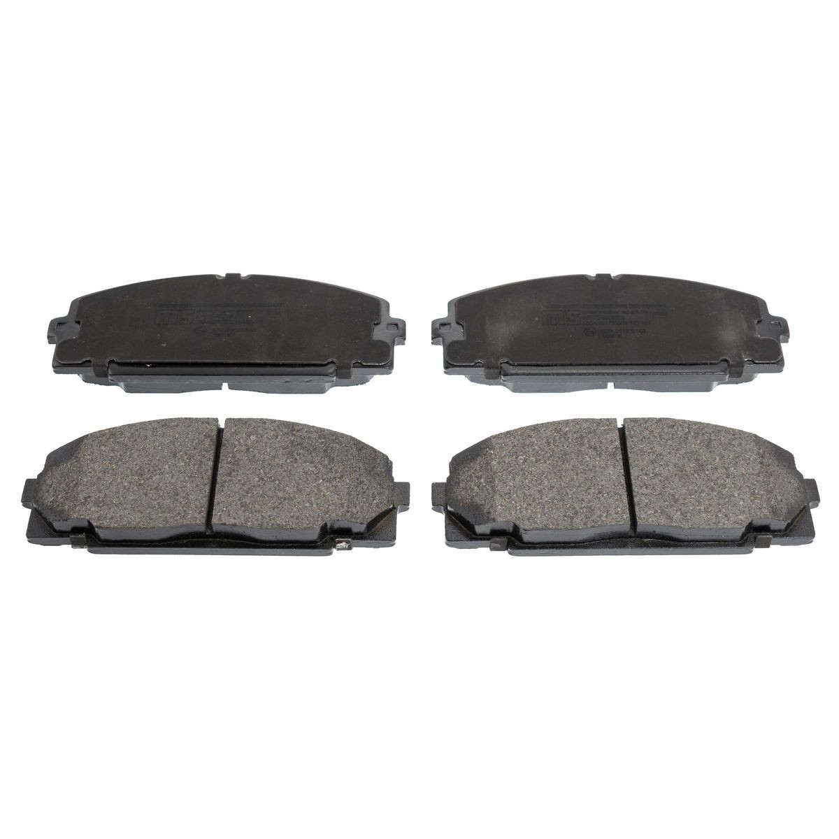 Bremseklosser MASTER-SPORT 13046057222N-SET-MS MASTER-SPORT 13046057222N-SET-MS Bremsebelegg TOYOTA HIACE 2010