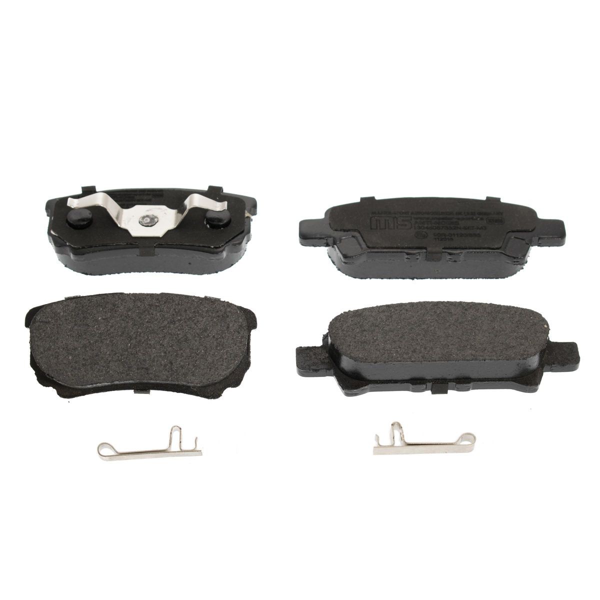 MASTER-SPORT Bremžu kluči 13046057352N-SET-MS 13046057352N-SET-MS Bremžu klucis MITSUBISHI PAJERO MASTER-SPORT