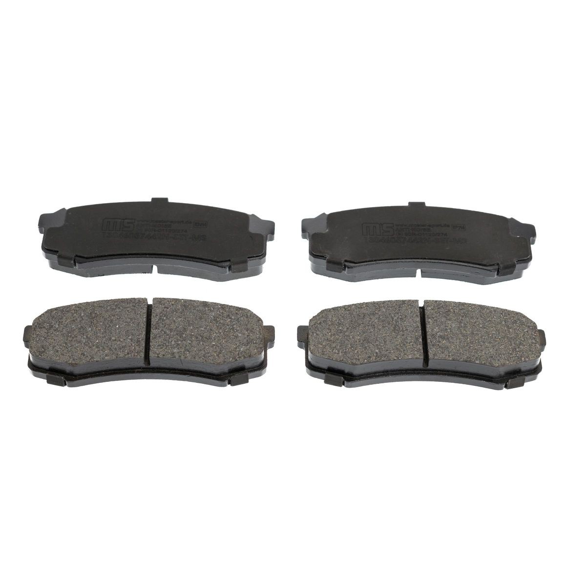 MASTER-SPORT Bremseklodser 13046057442N-SET-MS Bremseklodser MASTER-SPORT Mitsubishi ASX 13046057442N-SET-MS