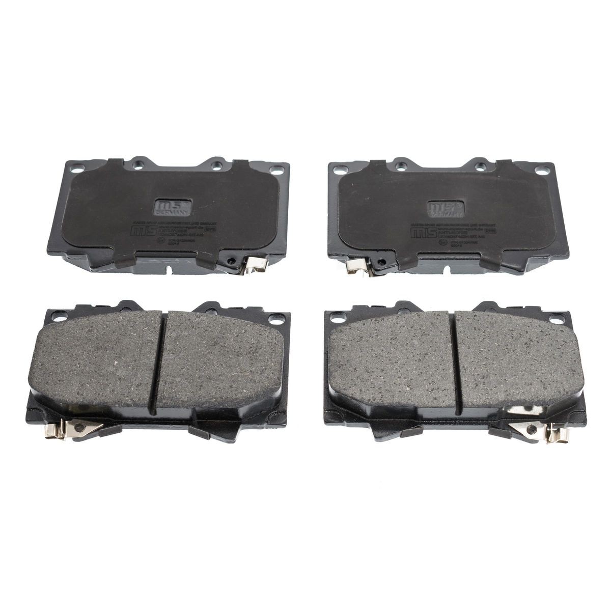 MASTER-SPORT Kit pastiglie freni 13046057462N-SET-MS 13046057462N-SET-MS MASTER-SPORT Pastiglie TOYOTA prezzo