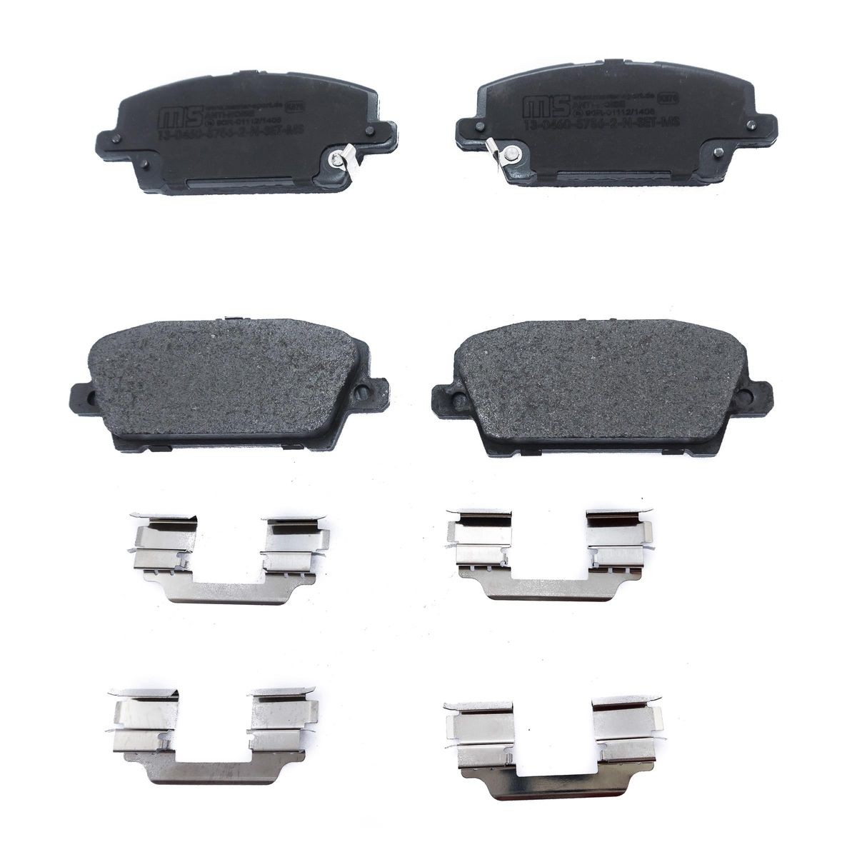 MASTER-SPORT Remblokken 13046057562N-SET-MS Remblokkenset HONDA MASTER-SPORT 13046057562N-SET-MS