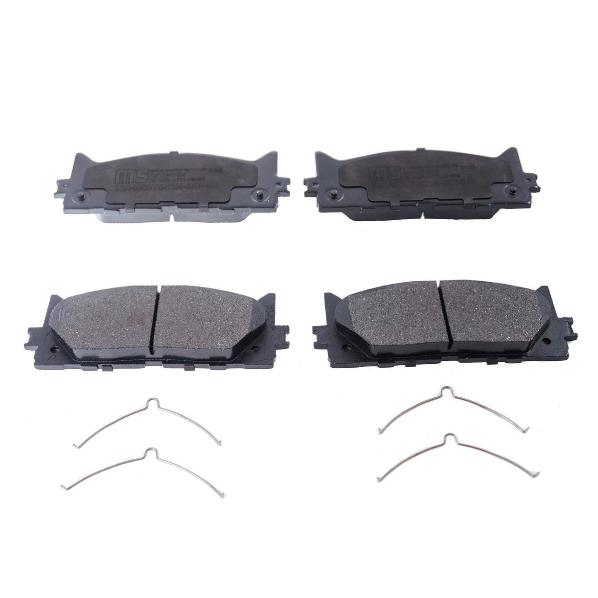 MASTER-SPORT Bremseklodser 13046057642N-SET-MS MASTER-SPORT 13046057642N-SET-MS originale Bremseklodser TOYOTA AVALON pris