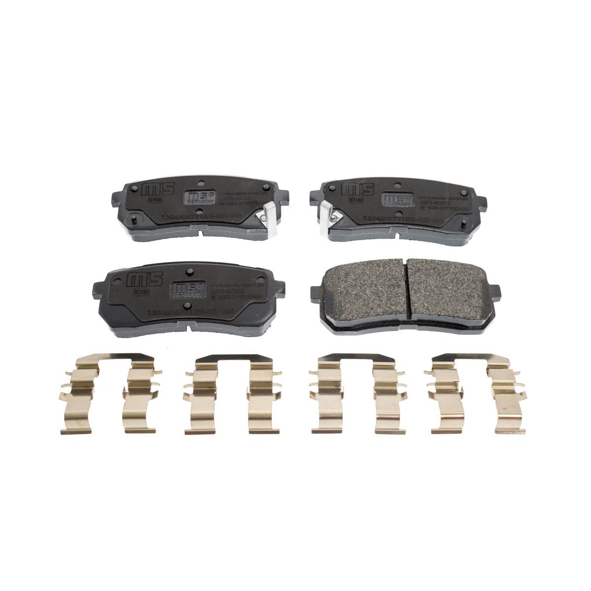 MASTER-SPORT Τακάκια φρένων 13046057712N-SET-MS Σετ τακάκια MASTER-SPORT Hyundai ATOS 13046057712N-SET-MS