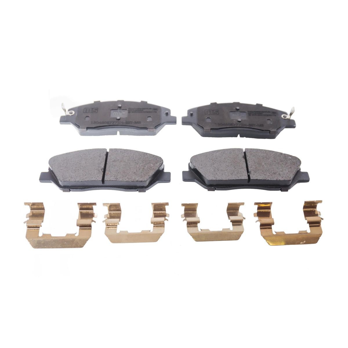 MASTER-SPORT Pastilhas de travão 13046057772N-SET-MS MASTER-SPORT 13046057772N-SET-MS Pastilhas de travão KIA Sorento II (XM) 2.4 GDI 4WD 193 cv 2015