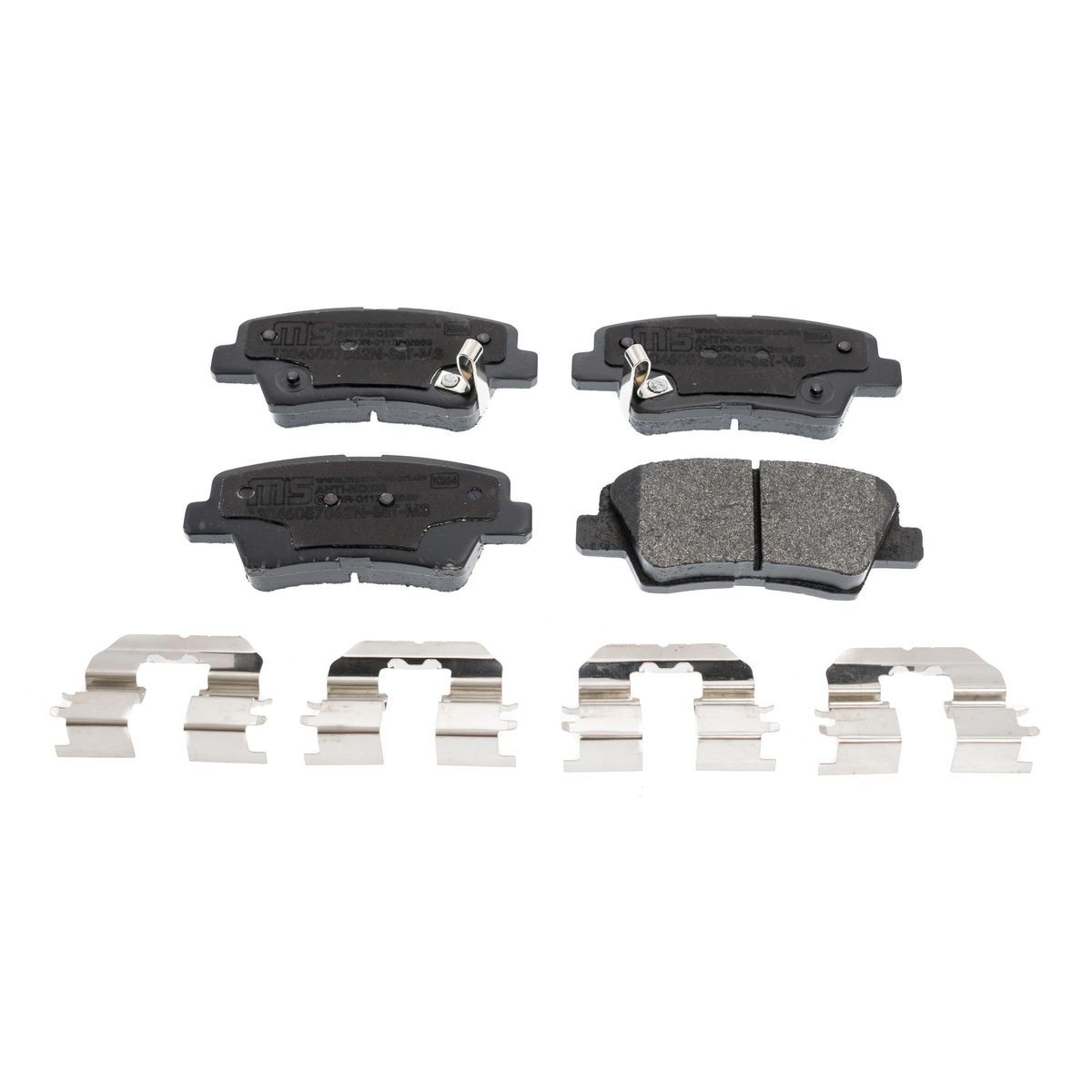 MASTER-SPORT Bremseklosser 13046057862N-SET-MS MASTER-SPORT 13046057862N-SET-MS Bremseklosser SSANGYONG Korando III SUV (CK) 2.0 Xdi 181 hk 2019