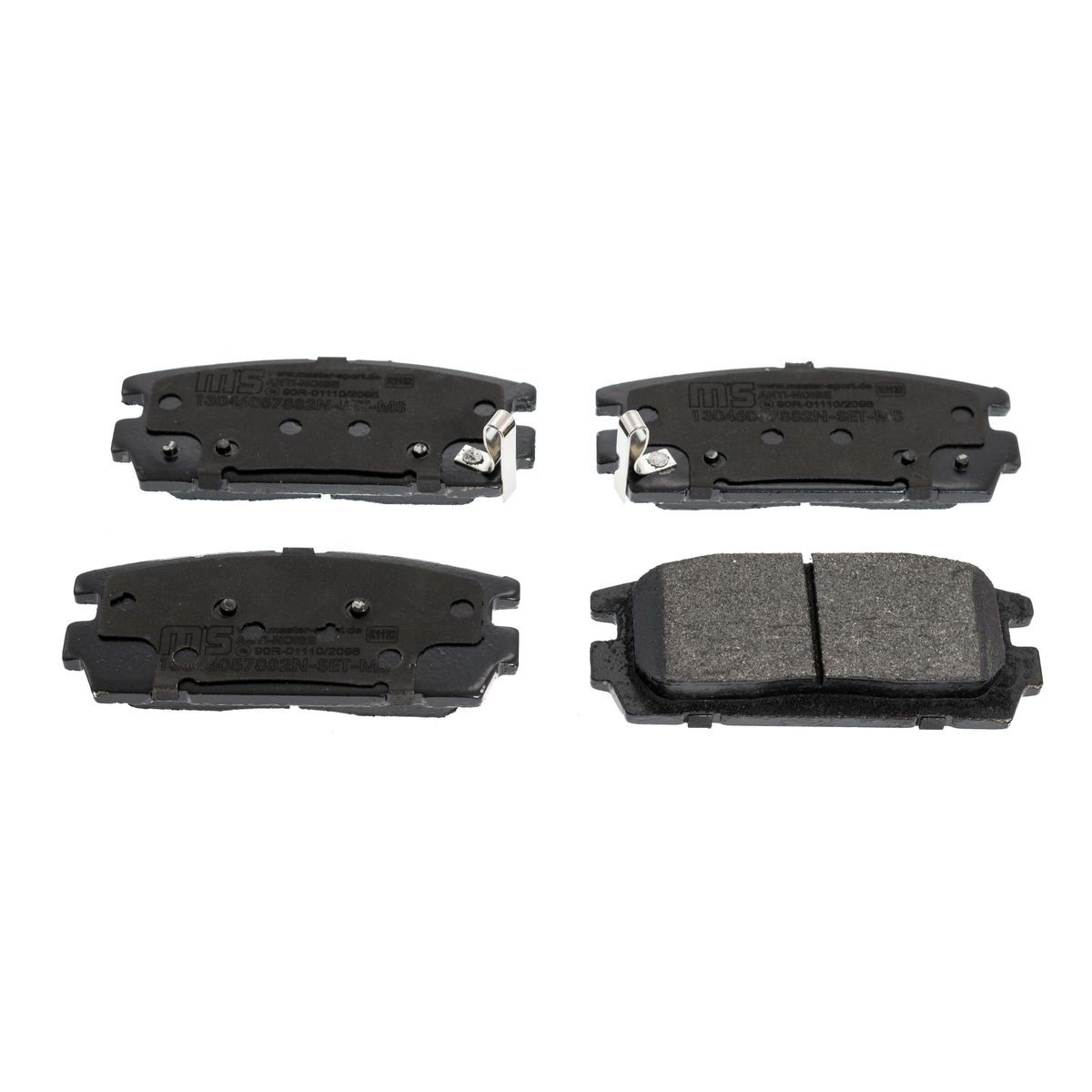 MASTER-SPORT Brake pad set 13046057882N-SET-MS MASTER-SPORT 13046057882N-SET-MS Brake pad set CHEVROLET Equinox I 3.6 268 hp 2007