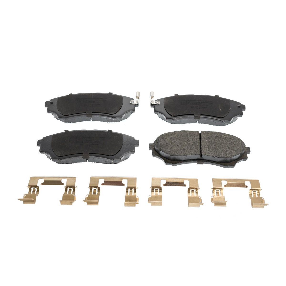MASTER-SPORT Τακάκια φρένων 13046057952N-SET-MS MASTER-SPORT 13046057952N-SET-MS Τακάκια φρένων MAZDA BT-50 Pick-up (CD, UN) 3.0 CDVi 4x4 (UNY0E3) 156 PS 2012