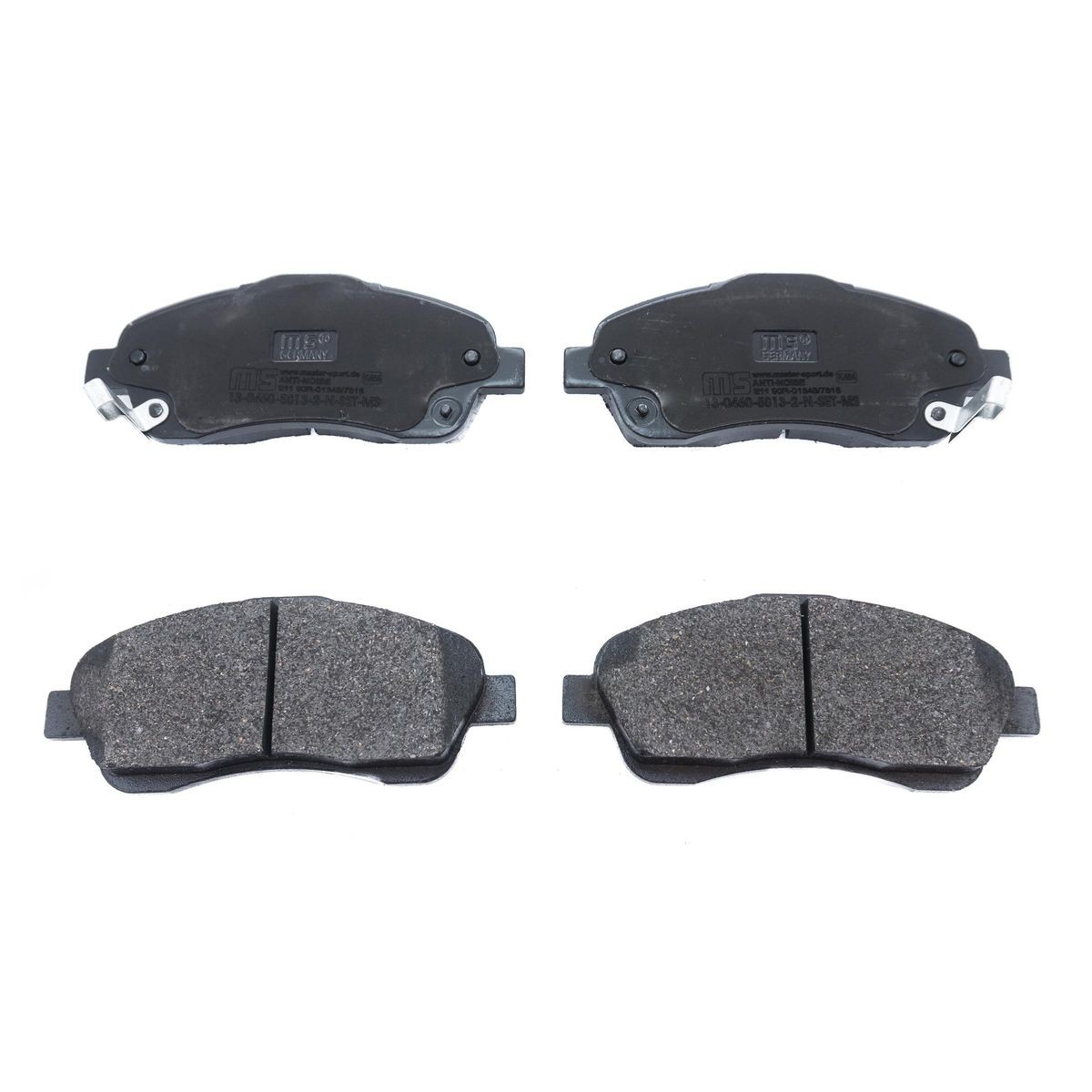 MASTER-SPORT Piduriklotsid 13046058132N-SET-MS MASTER-SPORT 13046058132N-SET-MS Piduriklotsid TOYOTA Avensis II Sedaan (T25) 2.2 D-CAT (ADT251_) 177 hj 2006