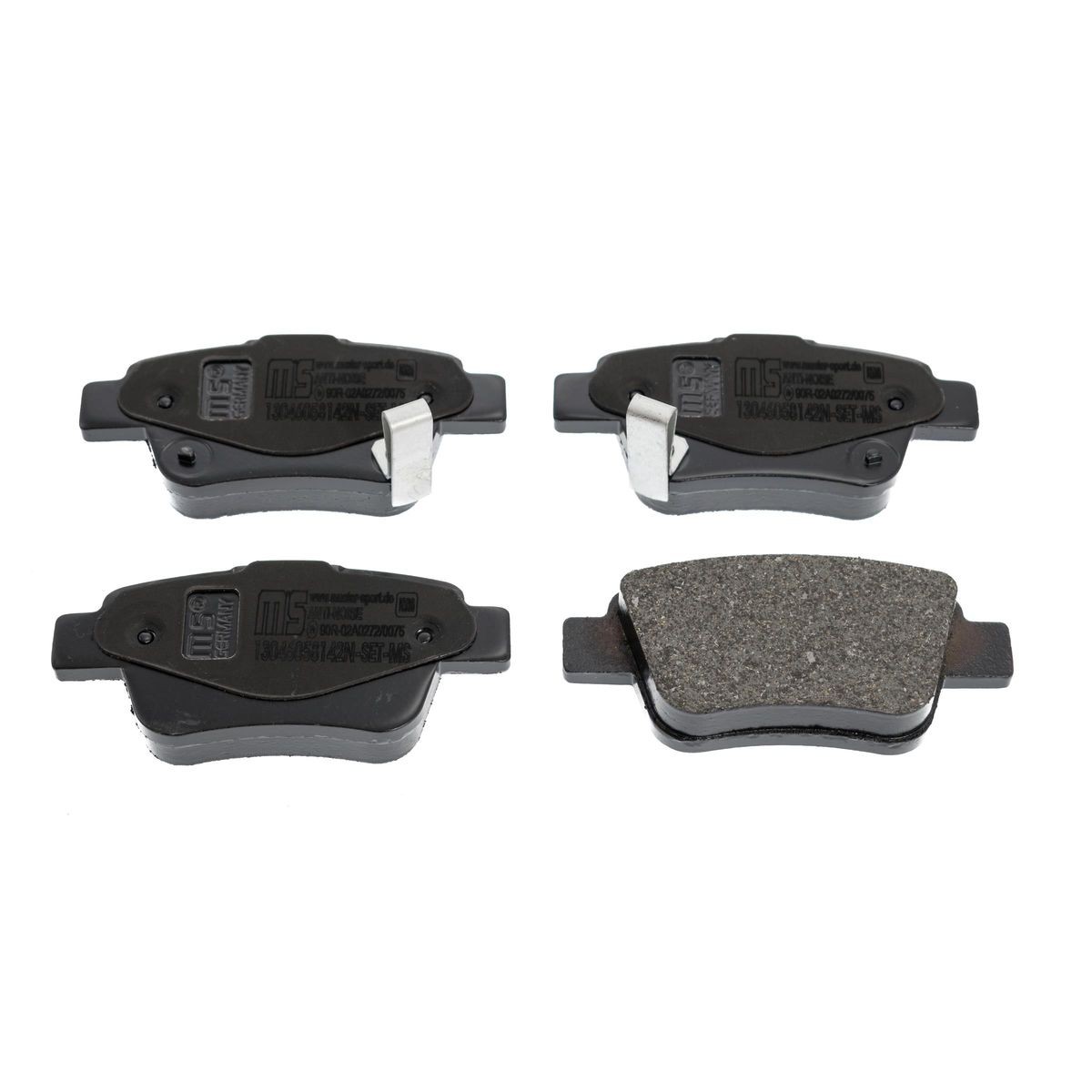 MASTER-SPORT Piduriklotsid 13046058142N-SET-MS MASTER-SPORT 13046058142N-SET-MS Piduriklotsid TOYOTA Avensis II Sedaan (T25) 2.2 D-CAT (ADT251_) 177 hj 2005