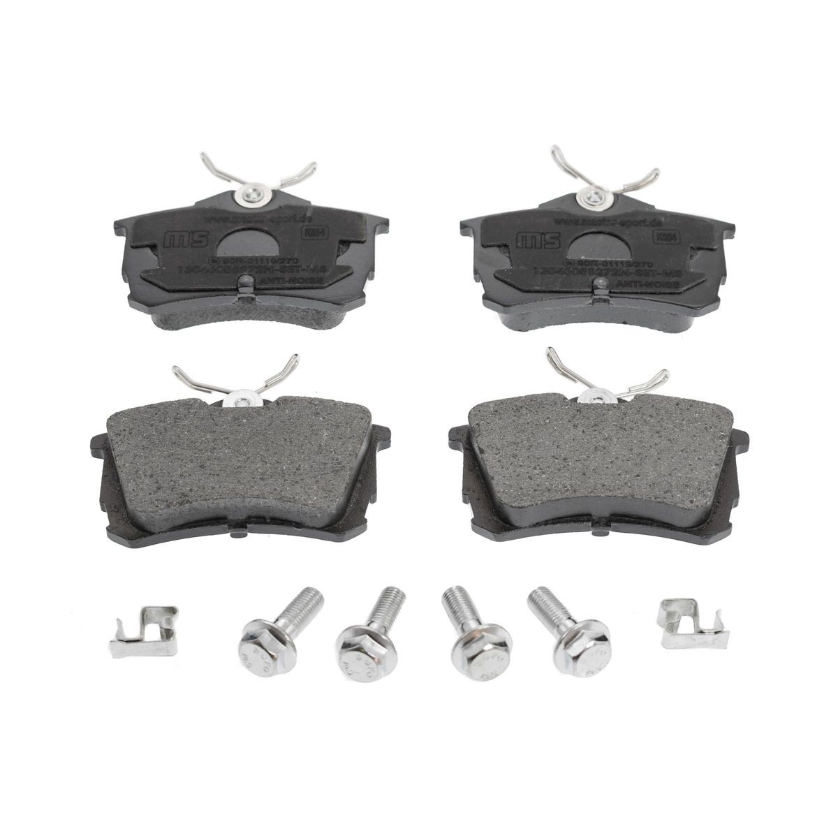 MASTER-SPORT Bremseklodser 13046058272N-SET-MS Bremseklods MASTER-SPORT CITY 13046058272N-SET-MS billig