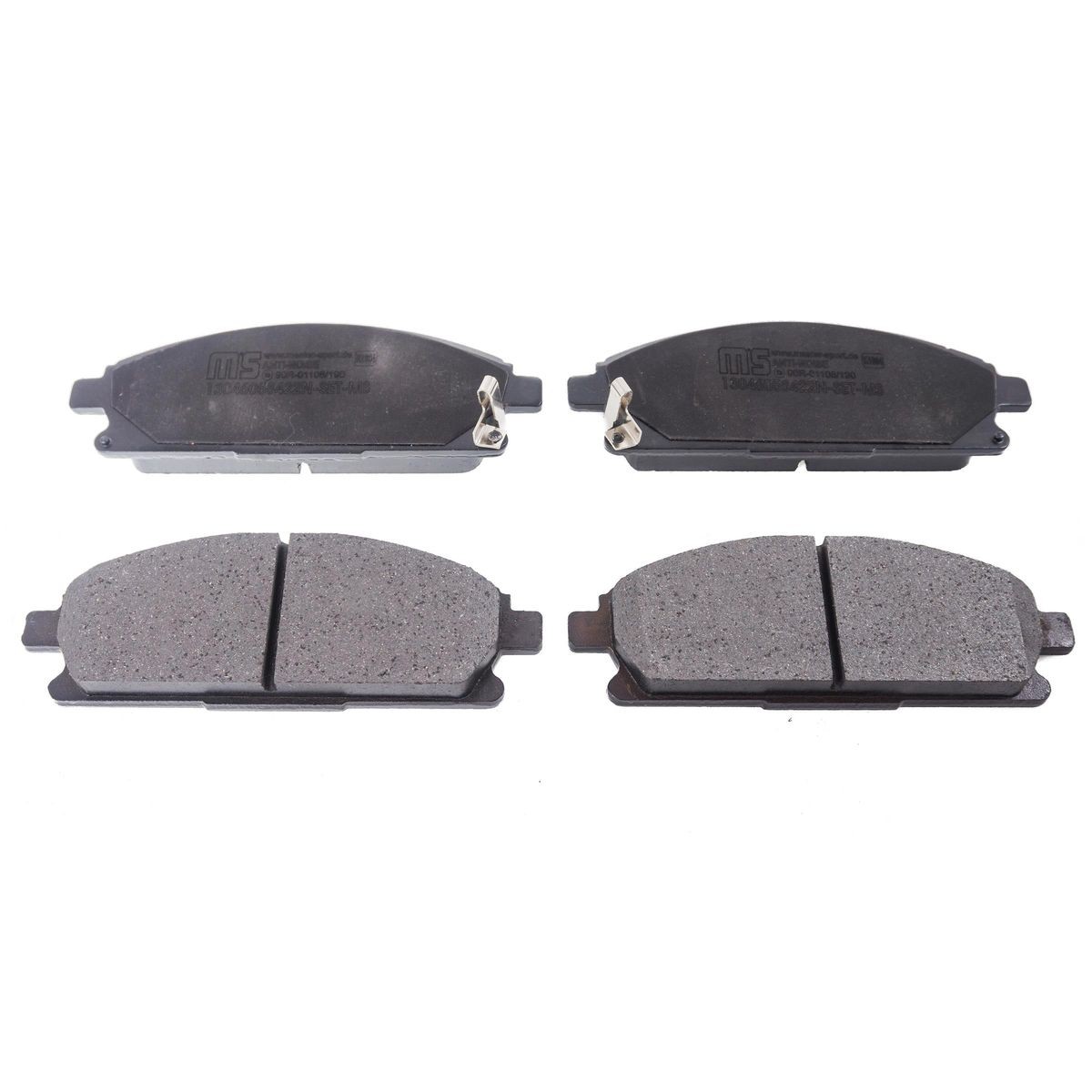 MASTER-SPORT Remblokken 13046058422N-SET-MS Remblok MASTER-SPORT HONDA 13046058422N-SET-MS