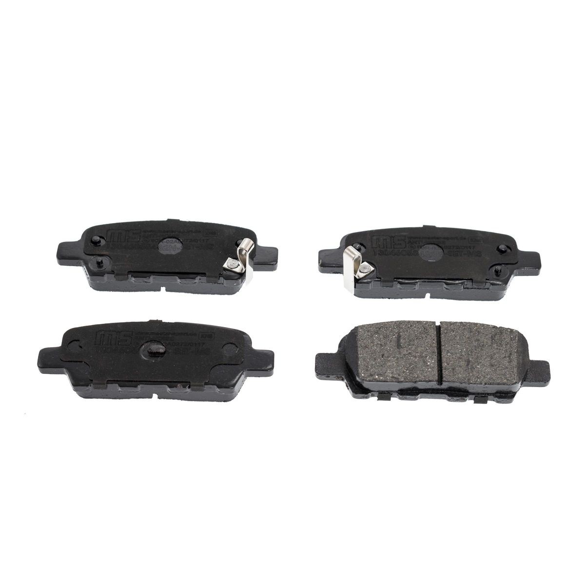MASTER-SPORT Bremseklodser 13046058432N-SET-MS MASTER-SPORT 13046058432N-SET-MS NV200 / Evalia Bus (M20) Bremseklodser pris