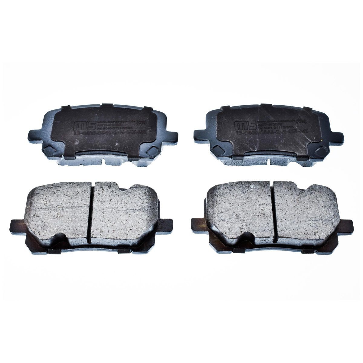 MASTER-SPORT Bremsbeläge 13046058462N-SET-MS Toyota _CLM2_, _ACM2_ Bremssteine 13046058462N-SET-MS MASTER-SPORT