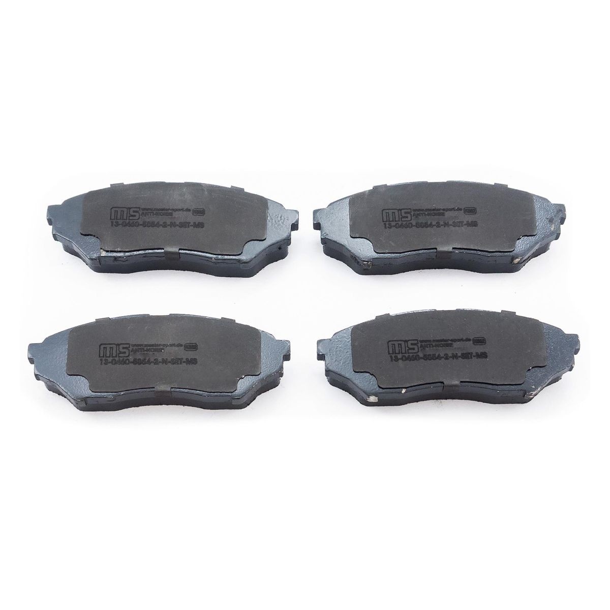 MASTER-SPORT Brzdové doštičky/platničky 13046058542N-SET-MS MASTER-SPORT 13046058542N-SET-MS Športové brzdové doštičky Mitsubishi Pajero Pinin V6 za nízku cenu