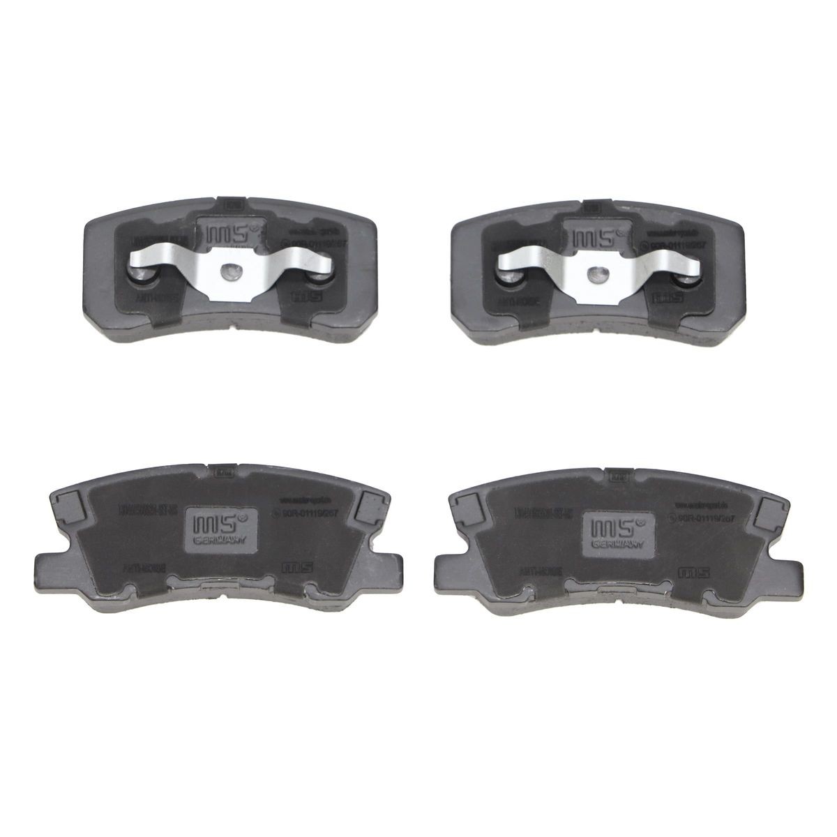 MASTER-SPORT Piduriklotsid 13046058552N-SET-MS MASTER-SPORT Piduriklotsid CITROËN 13046058552N-SET-MS