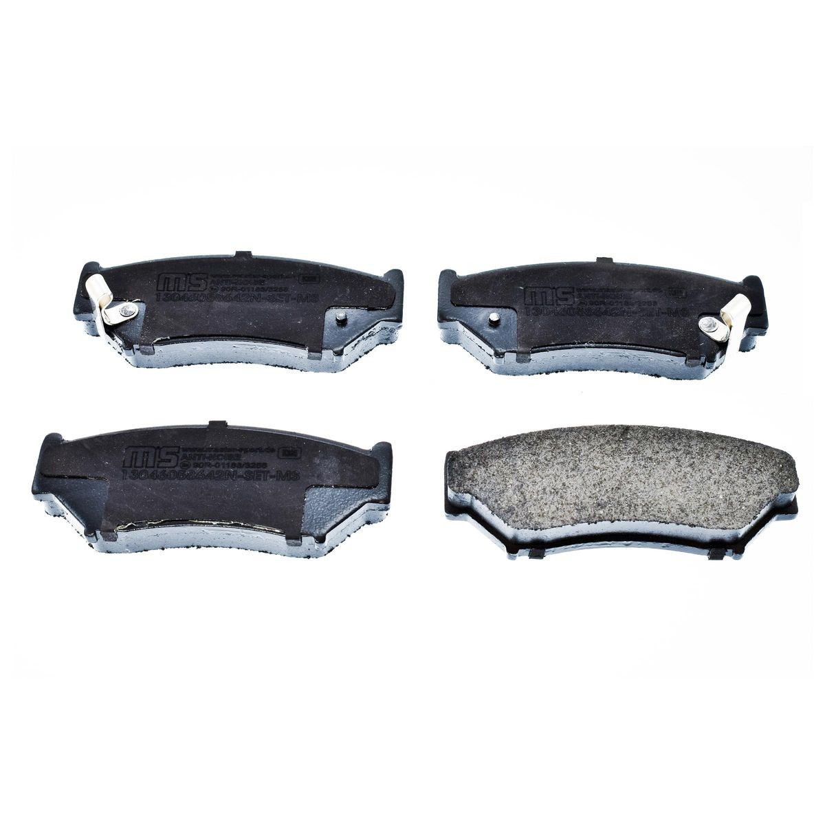 MASTER-SPORT Bremseklosser 13046058642N-SET-MS MASTER-SPORT 13046058642N-SET-MS Bremseklosser SUZUKI Jimny (FJ) SUV 1.3 4x4 (SN413) 88 hk 2000