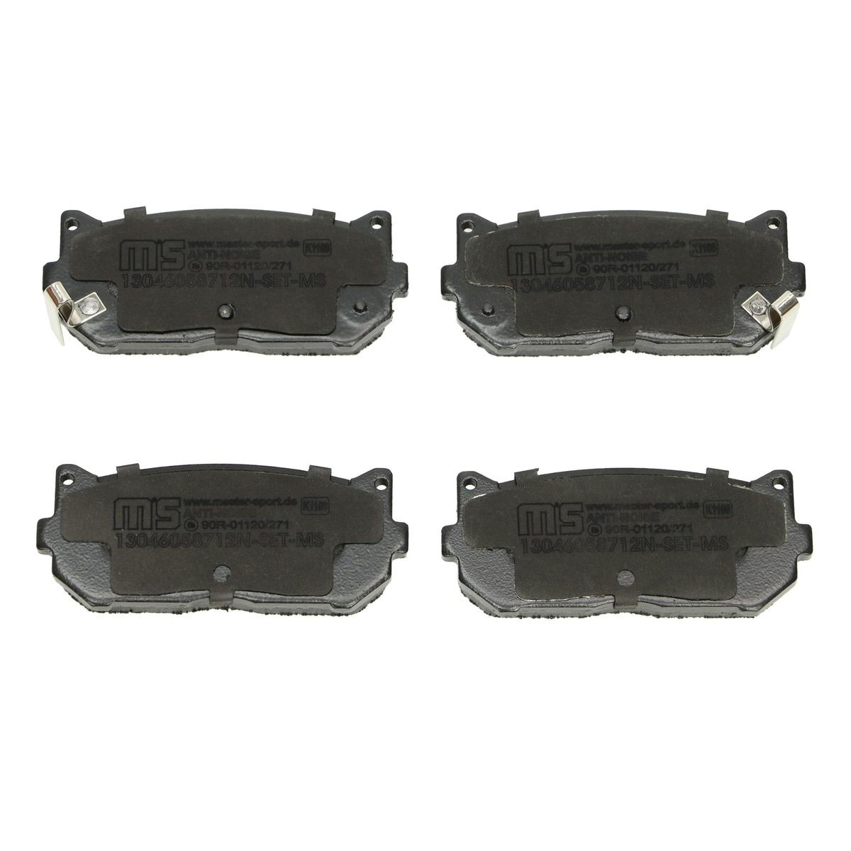 MASTER-SPORT Jarrupalat, levyjarru 13046058712N-SET-MS Kia FB Jarrupalasarja 13046058712N-SET-MS MASTER-SPORT