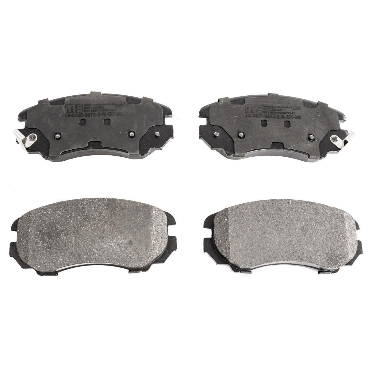 Jarrupalat, levyjarru MASTER-SPORT 13046058732N-SET-MS MASTER-SPORT 13046058732N-SET-MS: Etujarrupalat Hyundai SONATA 2001