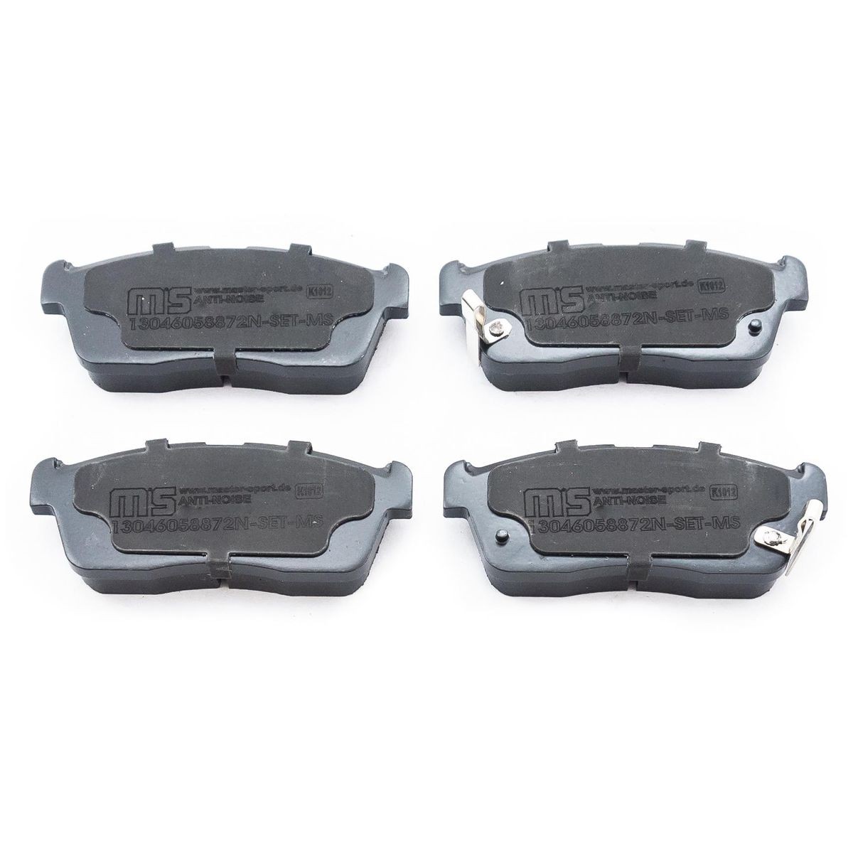 MASTER-SPORT Brzdové doštičky/platničky 13046058872N-SET-MS Brzdové doštičky / platničky MASTER-SPORT Nissan PULSAR 13046058872N-SET-MS