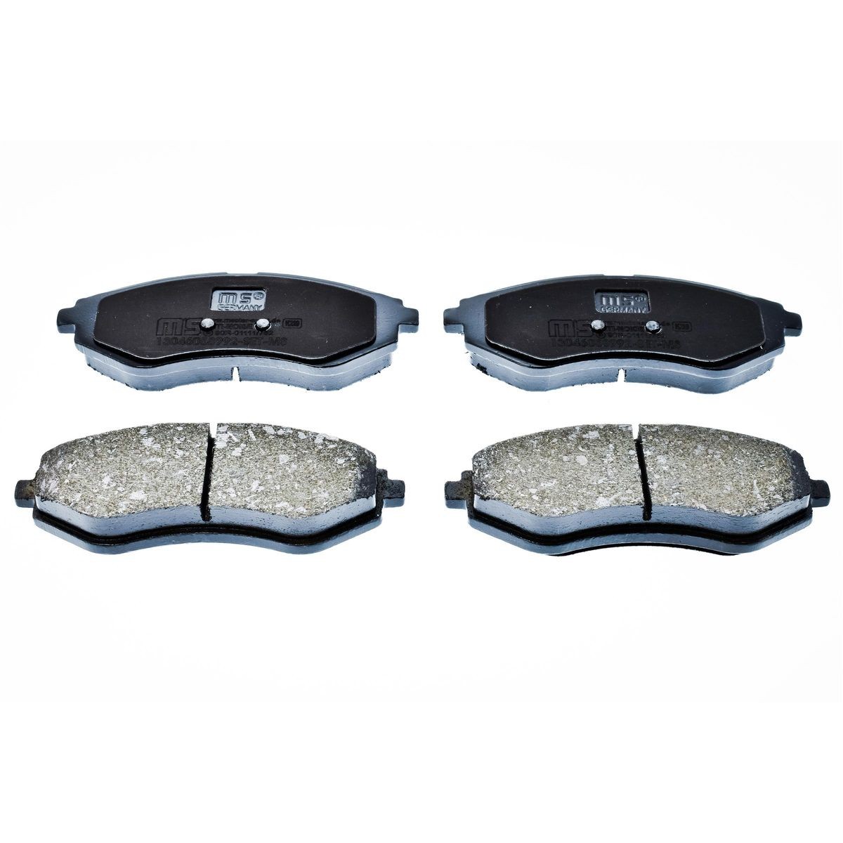 Kit pastiglie freni MASTER-SPORT 13046058992N-SET-MS MASTER-SPORT 13046058992N-SET-MS costo Pastiglie dei freni Chevy AVEO 2006