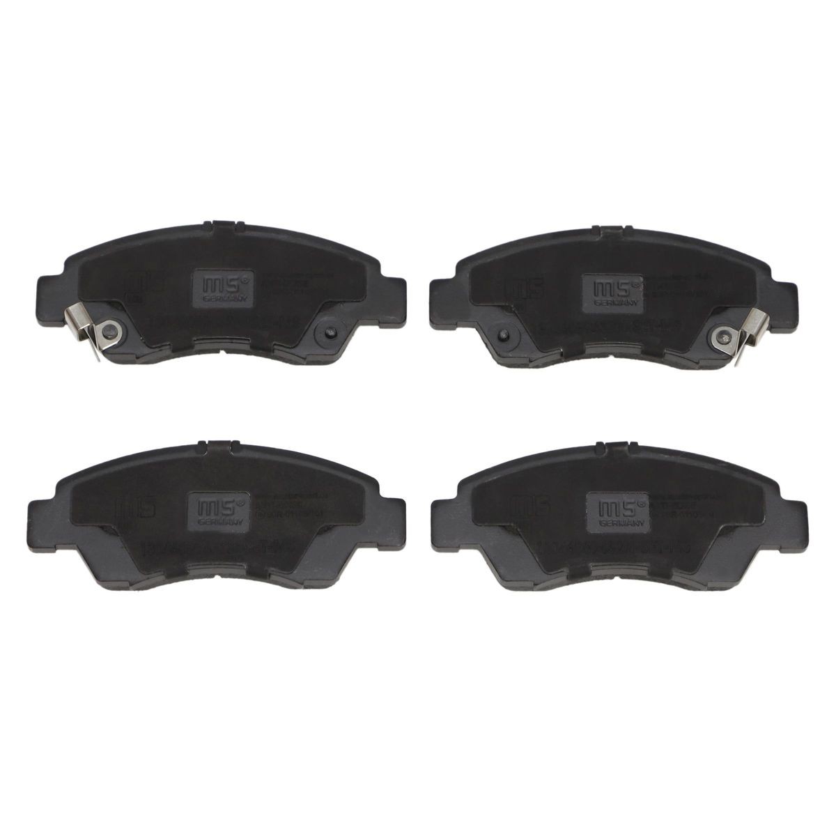 MASTER-SPORT Remblokken 13046059432N-SET-MS 13046059432N-SET-MS MASTER-SPORT Remblokkenset voor schijfrem Honda goedkoop
