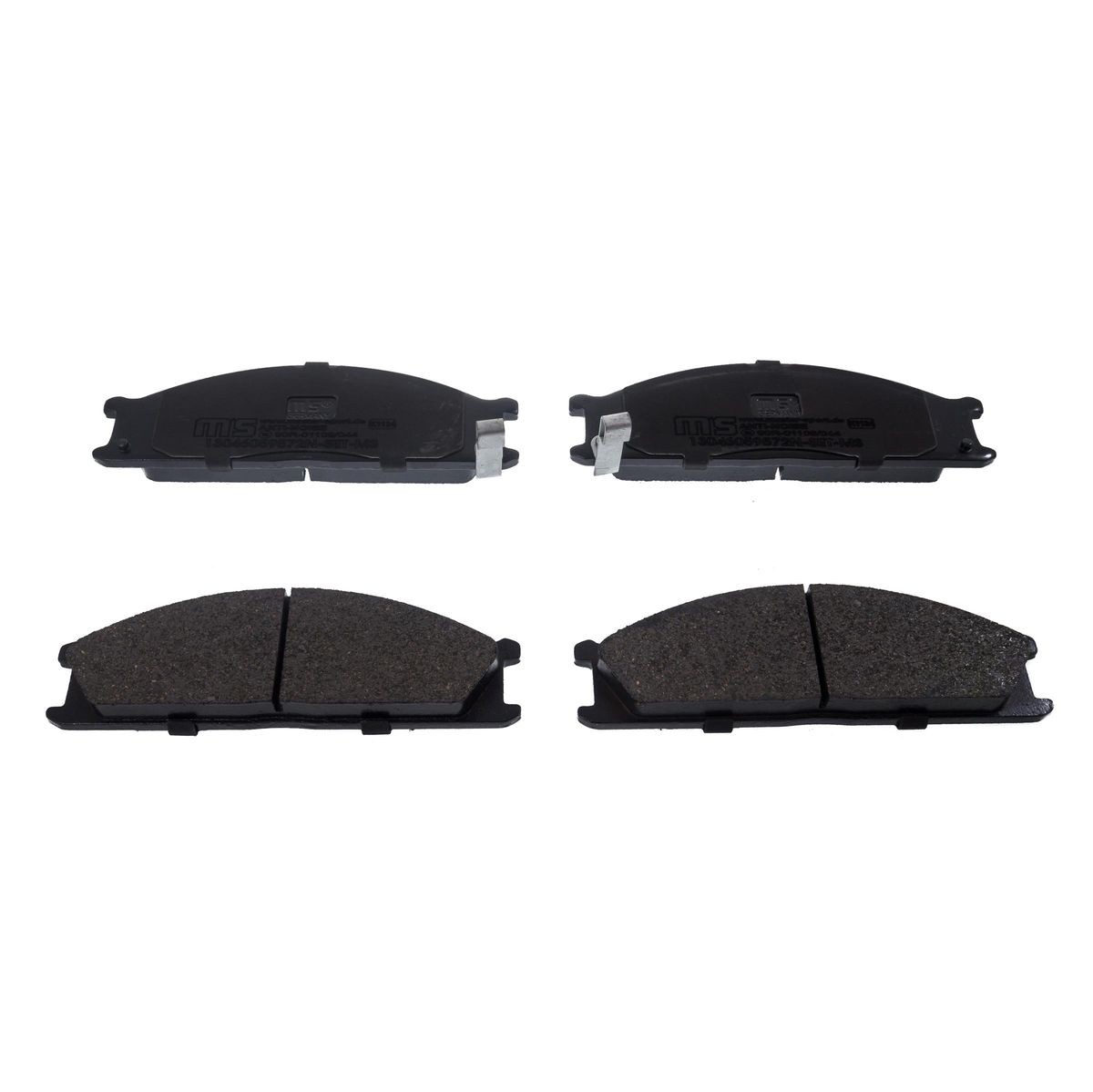 MASTER-SPORT Brake pad set 13046059572N-SET-MS MASTER-SPORT 13046059572N-SET-MS Brake pad set NISSAN Pick Up (D22) 2.5 TD 4WD 103 hp 2002