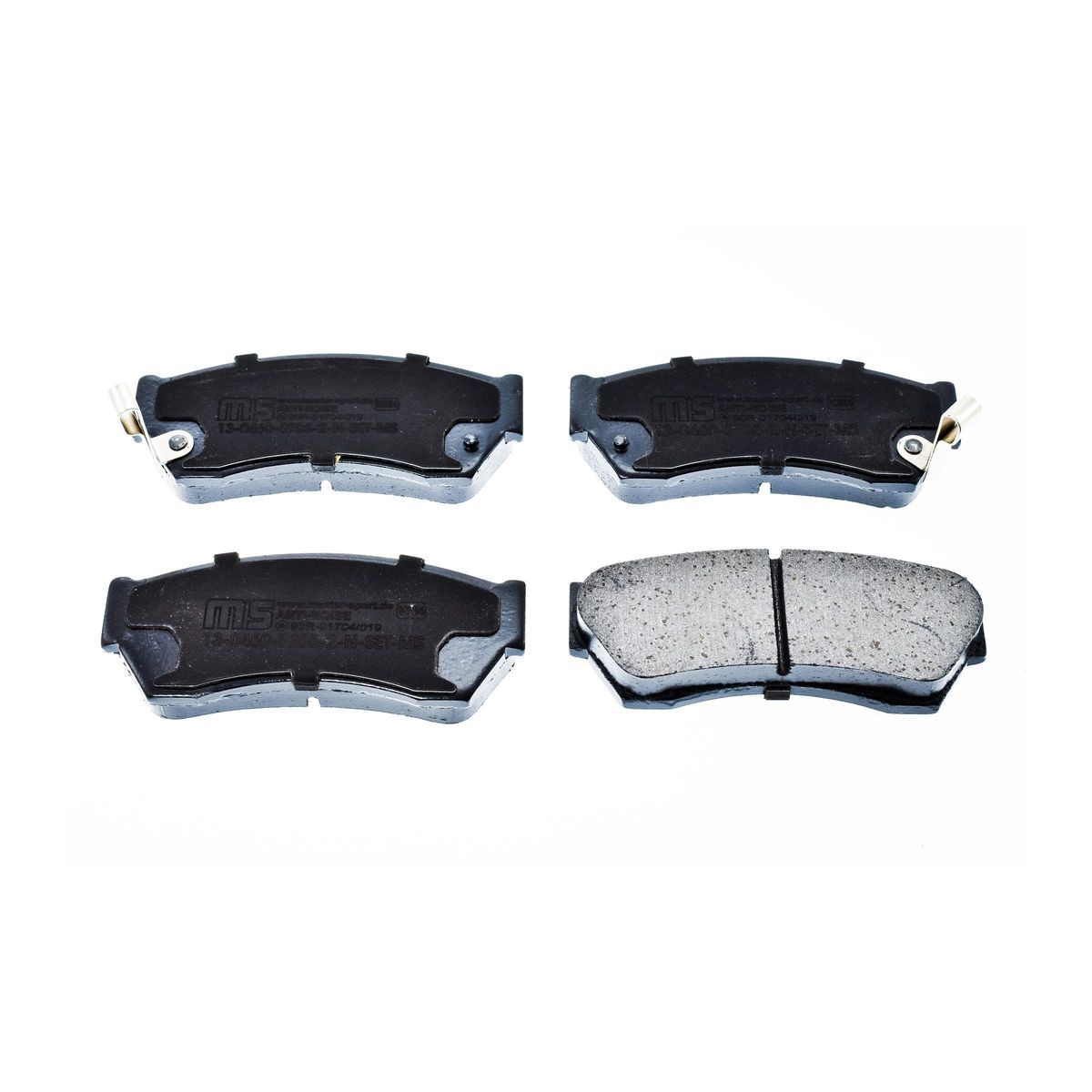 MASTER-SPORT Bremseklodser 13046059852N-SET-MS Bremseklods MASTER-SPORT SUBARU 13046059852N-SET-MS