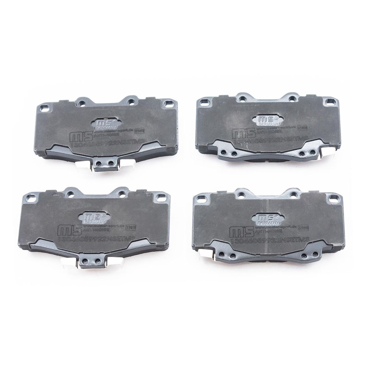 MASTER-SPORT Τακάκια φρένων 13046059922N-SET-MS MASTER-SPORT 13046059922N-SET-MS Τακάκια φρένων