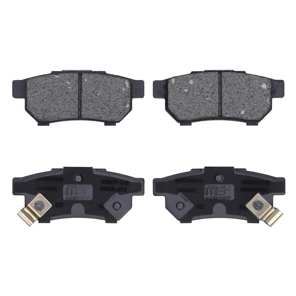 MASTER-SPORT Brzdové doštičky/platničky 13046059982N-SET-MS MASTER-SPORT 13046059982N-SET-MS Brzdové obloženie HONDA Concerto Sedan (HWW) lacné