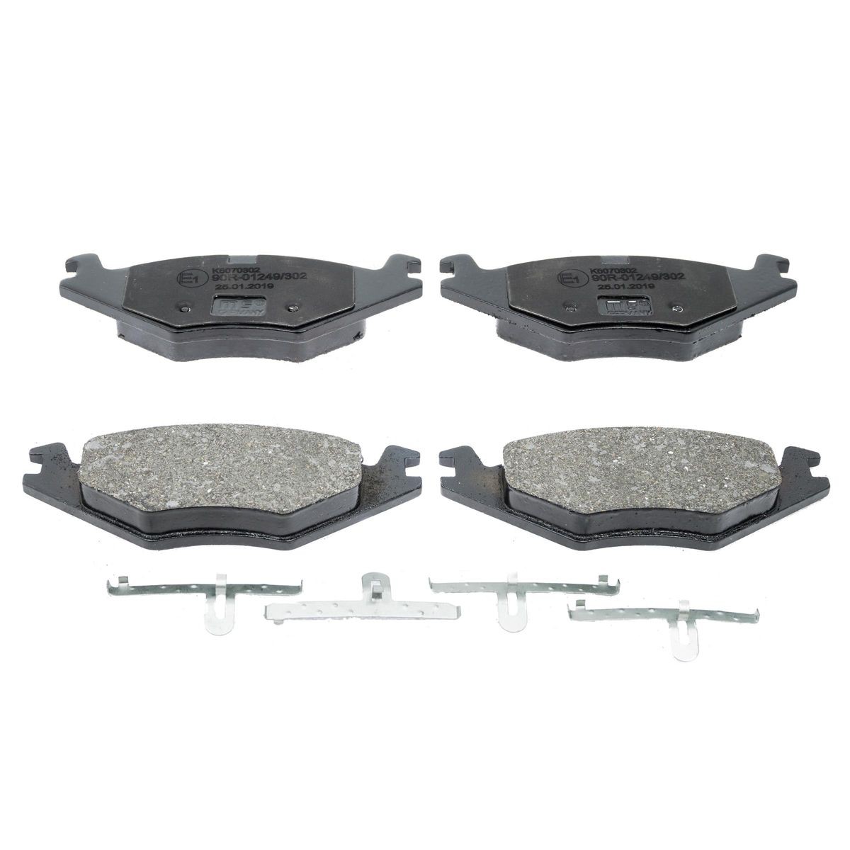 MASTER-SPORT Bromsbelägg 13046070302N-SET-MS MASTER-SPORT 13046070302N-SET-MS Bromsbelägg sport VW Polo 2 86C original